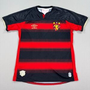 Umbro Sports Recife‎ Club Home Shirt Sports Club Do 20/21 Jersey Men's Large